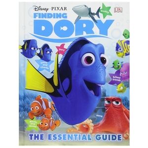 Like New Disney Pixar Finding Dory The Essential Guide Hardcover Book